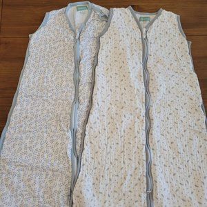 Infant Toddler 0.5 TOG Sleep Sack 2-Pack Muslin XL 18-24 Months